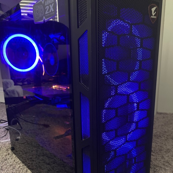 PC gamer, Ryzen 3300 g, RX 560 8GB, 8GB RAM, 1TB